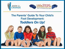 Load and play video in Gallery viewer, The Parent’s Guide to Your Child’s Foot Development: Toddlers on Up! Instructor Liesa M. Ritchie, PT, DPT, PCS, CKTP (PARENT EDUCATION)
