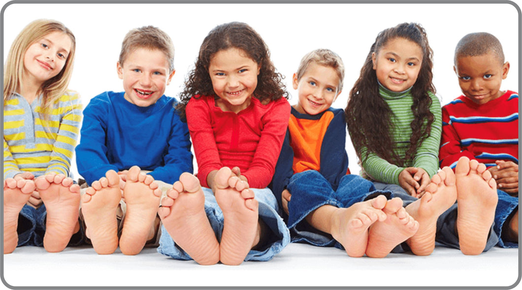 The Parent’s Guide to Your Child’s Foot Development: Toddlers on Up! Instructor Liesa M. Ritchie, PT, DPT, PCS, CKTP (PARENT EDUCATION)