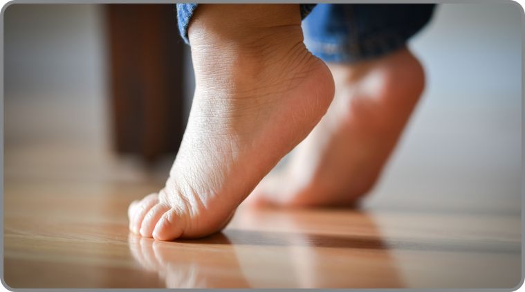 The Trickiness of Toe Walking! - Instructor Liesa M. Ritchie, PT, DPT, PCS, CKTP (FOR PRACTITIONERS)